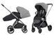 Дитячі коляски - Прогулянкова коляска Carrello Ultra CRL-5525 Silk Grey BF | Реверсивний блок, легка рама, захист від сонця