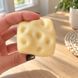 Антистреси - Сквіш Кубик Сиру мʼякий антистрес Squishy Cheese гарно відновлює форму в коробці 5см