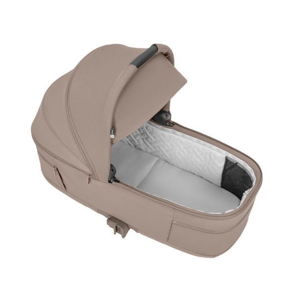 Дитячі коляски - Коляска дитяча 2в1 Carrello Magia CRL-6555 Spice Beige 2025 легка та компактна з люлькою прогулянковим блоком розмір ручної поклажі