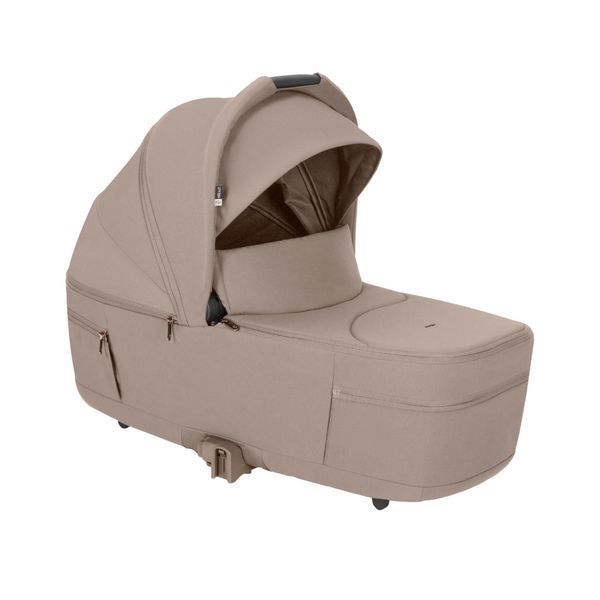 Дитячі коляски - Коляска дитяча 2в1 Carrello Magia CRL-6555 Spice Beige 2025 легка та компактна з люлькою прогулянковим блоком розмір ручної поклажі