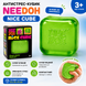 Антистрессы - Антистресс кубик льда NeeDoh Nice Cube 5.5 см &mdash; мягкий сквиш для рук, сенсорная игрушка антистресс Зеленый