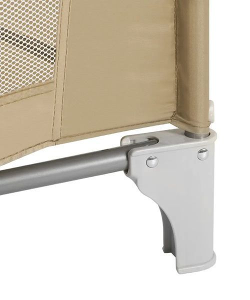 Детские кроватки и манежи - Манеж детский Carrello Porta CRL-18103 Chocolate Brown 125&times;65 см, дорожная сумка, 2 уровня дна, колеса, матрас