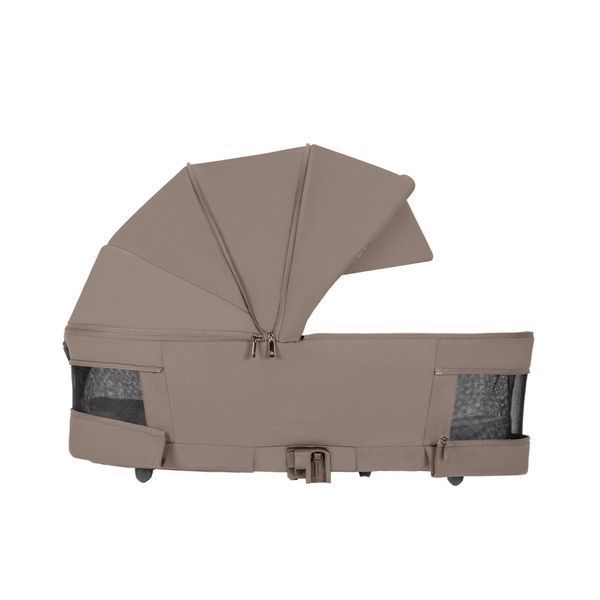 Дитячі коляски - Коляска дитяча 2в1 Carrello Magia CRL-6555 Cocoa Beige 2025 легка та компактна з люлькою прогулянковим блоком розмір ручної поклажі