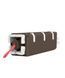 Детские кроватки и манежи - Манеж детский Carrello Porta CRL-18103 Chocolate Brown 125&times;65 см, дорожная сумка, 2 уровня дна, колеса, матрас