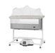Дитячі ліжечка та манежі - Дитяче ліжечко-гойдалка Carrello Bloom CRL-10304 Anchor Grey | 7 режимів заколисування, мобіль, нічник, таймер