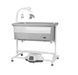 Дитячі ліжечка та манежі - Дитяче ліжечко-гойдалка Carrello Bloom CRL-10304 Anchor Grey | 7 режимів заколисування, мобіль, нічник, таймер