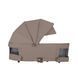 Дитячі коляски - Коляска дитяча 2в1 Carrello Magia CRL-6555 Cocoa Beige 2025 легка та компактна з люлькою прогулянковим блоком розмір ручної поклажі