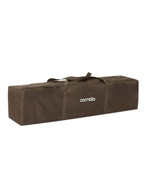 Детские кроватки и манежи - Манеж детский Carrello Grande CRL-18104 Chocolate Brown квадратный, складной, с сумкой для переноски