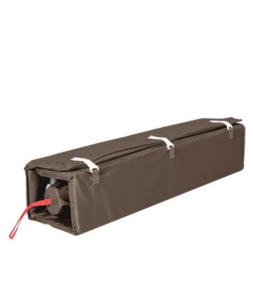 Детские кроватки и манежи - Манеж детский Carrello Grande CRL-18104 Chocolate Brown квадратный, складной, с сумкой для переноски