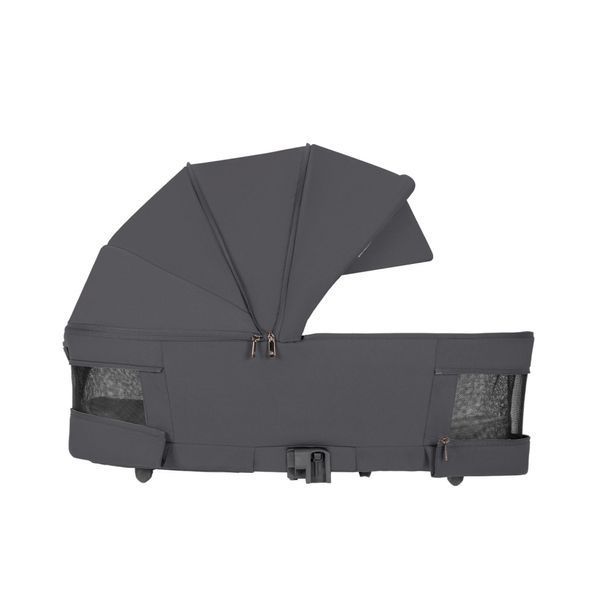 Детские коляски - Коляска детская 2в1 Carrello Magia CRL-6555 Elm Grey 2025 легкая и компактная с люлькой прогулочным блоком размер ручной клади