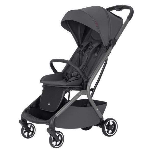 Детские коляски - Коляска детская 2в1 Carrello Magia CRL-6555 Elm Grey 2025 легкая и компактная с люлькой прогулочным блоком размер ручной клади