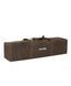 Детские кроватки и манежи - Манеж детский Carrello Grande CRL-18104 Chocolate Brown квадратный, складной, с сумкой для переноски