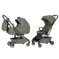 Дитячі коляски - Коляска дитяча 2в1 Carrello Magia CRL-6555 Malted Green 2025 легка та компактна з люлькою прогулянковим блоком розмір ручної поклажі