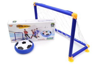Спортивні товари для дітей - Аерофутбол з воротами зі світлом і музикою, в коробці Ховербол