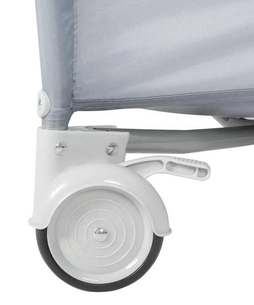 Детские кроватки и манежи - Манеж детский Carrello Grande CRL-18104 Mint Green квадратный, складной, с сумкой для переноски.