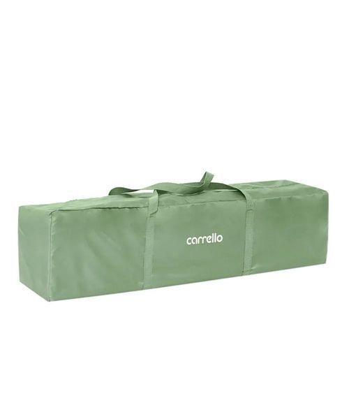 Детские кроватки и манежи - Манеж детский Carrello Grande CRL-18104 Mint Green квадратный, складной, с сумкой для переноски.