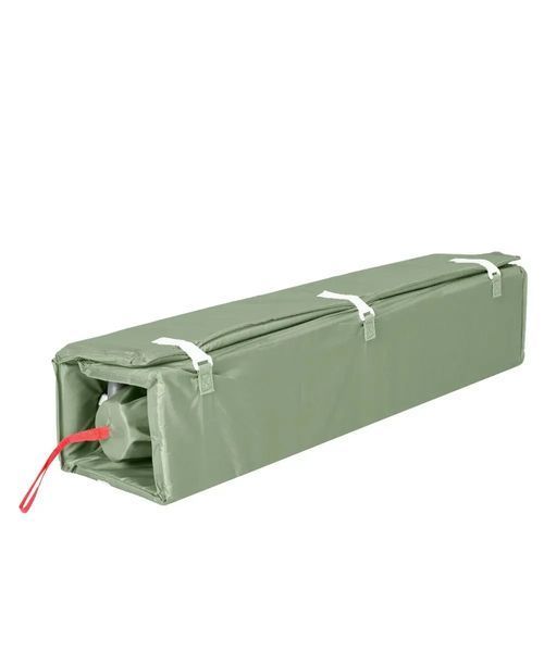 Детские кроватки и манежи - Манеж детский Carrello Grande CRL-18104 Mint Green квадратный, складной, с сумкой для переноски.