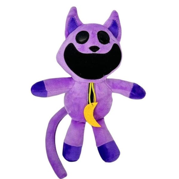 М'які іграшки - Дитяча м'яка іграшка Кіт Дрьома Дрімот 30см з Усміхнені Звірятка КетНап Smiling Critters CatNap