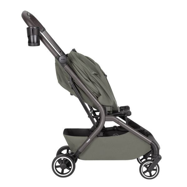 Дитячі коляски - Коляска дитяча 2в1 Carrello Magia CRL-6555 Malted Green 2025 легка та компактна з люлькою прогулянковим блоком розмір ручної поклажі