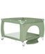 Детские кроватки и манежи - Манеж детский Carrello Grande CRL-18104 Mint Green квадратный, складной, с сумкой для переноски.