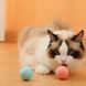 Іграшка для кішок Stress Cat Кулька з силовою гравітацією, яка сама катається для котів і кошенят Блакитний