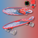 Самокати - Скейтборд Disney Пенніборд Тачки колеса PU зі світлом