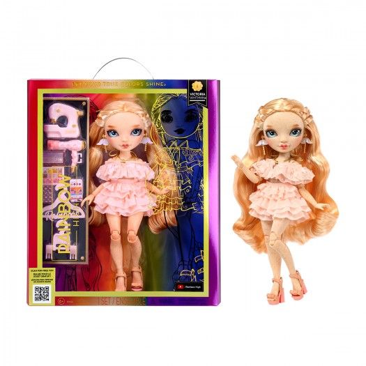 Ляльки - Лялька Rainbow High S23 – Вікторія Вайтмен