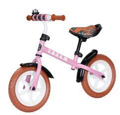 Біговели, толокари - Біговел BALANCE TILLY 12 Totem T-212530 Rose колеса 12" EVA сталева рама