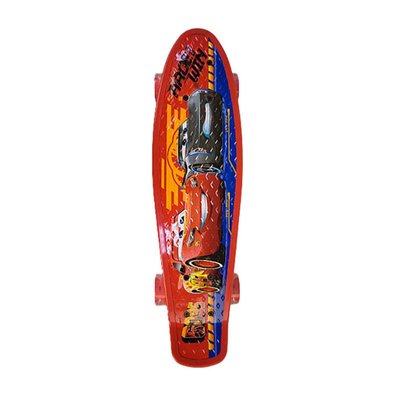 Самокати - Скейтборд Disney Пенніборд колеса PU зі світлом Тачки