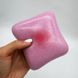 Антистрессы - Антистресс Сквиш Хлеб 10 см Мягкая булочка Squishy Bread медленного восстановления Сквиш тост Розовый