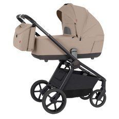 Дитячі коляски - Коляска дитяча універсальна 2 в 1 Carrello Epica CRL-8510 Tuscan Beige 2026 Люлька + Прогулянковий блок