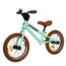 Біговели, толокари - Біговел TILLY Dynamic 14 T-212519 Green колеса 14" надувні сталева рама