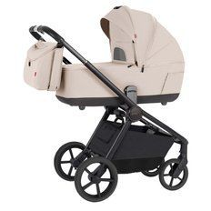 Детские коляски - Детская коляска универсальная 2 в 1 Carrello Epica CRL-8510 Almond Beige 2026 Люлька + Прогулочный блок