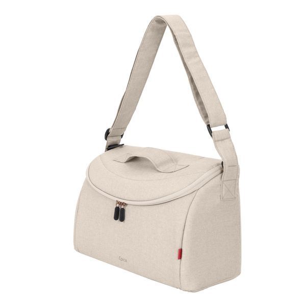 Детские коляски - Детская коляска универсальная 2 в 1 Carrello Epica CRL-8510 Almond Beige 2026 Люлька + Прогулочный блок