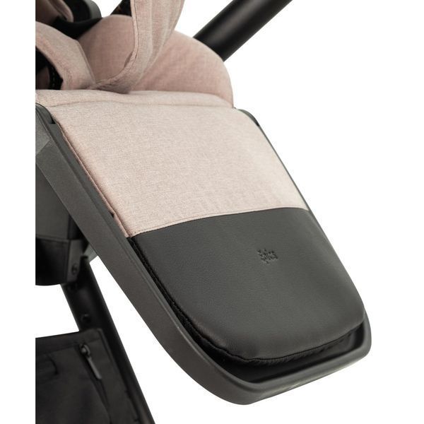 Детские коляски - Детская коляска универсальная 2 в 1 Carrello Epica CRL-8510 Almond Beige 2026 Люлька + Прогулочный блок