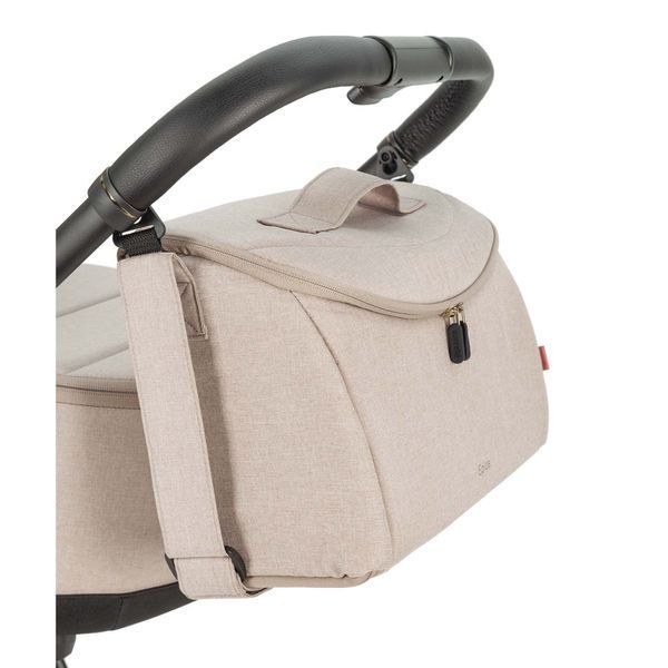 Детские коляски - Детская коляска универсальная 2 в 1 Carrello Epica CRL-8510 Almond Beige 2026 Люлька + Прогулочный блок