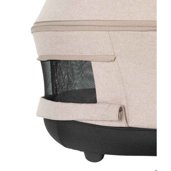 Детские коляски - Детская коляска универсальная 2 в 1 Carrello Epica CRL-8510 Almond Beige 2026 Люлька + Прогулочный блок