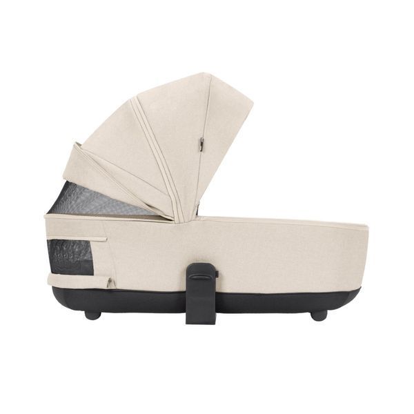 Детские коляски - Детская коляска универсальная 2 в 1 Carrello Epica CRL-8510 Almond Beige 2026 Люлька + Прогулочный блок