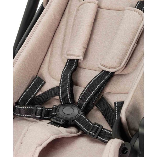 Детские коляски - Детская коляска универсальная 2 в 1 Carrello Epica CRL-8510 Almond Beige 2026 Люлька + Прогулочный блок