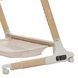 Детские кроватки и манежи - Приставная кроватка Carrello Prima CRL-16503 Honey Beige электронное укачивание 4 колеса 5 скоростей качания таймер пульт ДУ матрас