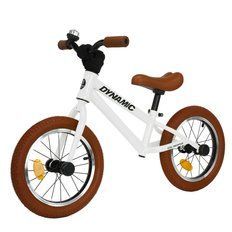 Біговели, толокари - Біговел TILLY Dynamic 14 T-212519 White колеса 14" надувні сталева рама