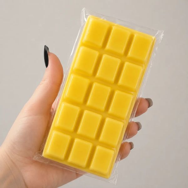 Антистреси - Сквіш Шоколад Антистрес із ароматом шоколаду 16 см Squishy Chocolate Toy М'який Сквіш Шоколад Жовтий