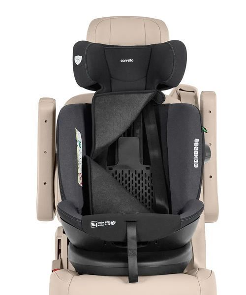 Автокрісла - Дитяче автокрісло Carrello Sirius CRL-8808 i-Size Harbor Grey (0&ndash;36 кг)