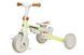 Беговелы, толокары - Трехколесный беговел-трансформер 3 в 1 Maraton Tri-cycle Cruiser Milano 001 с родительской ручкой Бежевый