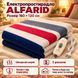 Товары для дома - Электрическая простыня ALFARID 160 &times; 120 см Электропростынь работает от сети 2режима подогрева