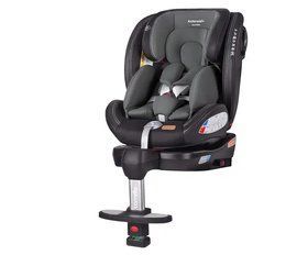 Автокрісла - Дитяче автокрісло Carrello Asteroid Plus CRL-15801 0&ndash;36 кг з поворотом 360&deg; Isofix Shale Grey