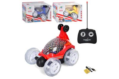Інтерактивні іграшки - Перевертиш на радіокеруванні, акумуляторні батарейки, 2 кольори, в коробці розмір 26,5*14,5*17см