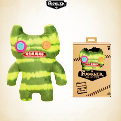 Мягкая игрушка-монстрик Фуглер Fuggler (Funny Ugly Monster) от