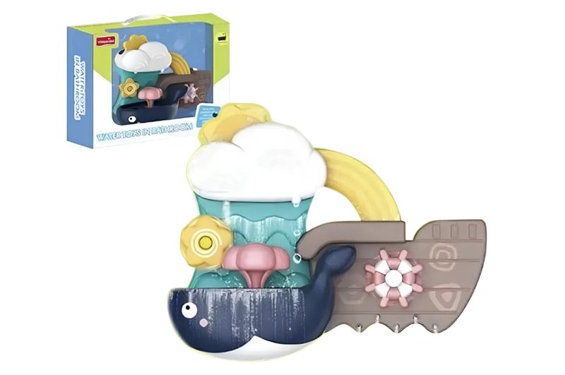 Іграшки для малюків - Дитяча іграшка для купання в коробці
