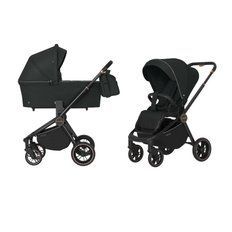 Дитячі коляски - Коляска дитяча універсальна 2 в 1 Carrello Epica CRL-8510 Space Black 2026 Люлька + Прогулянковий блок